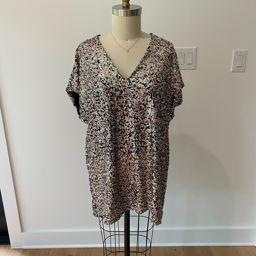 Impeccable Pig Sequin Mini Dress